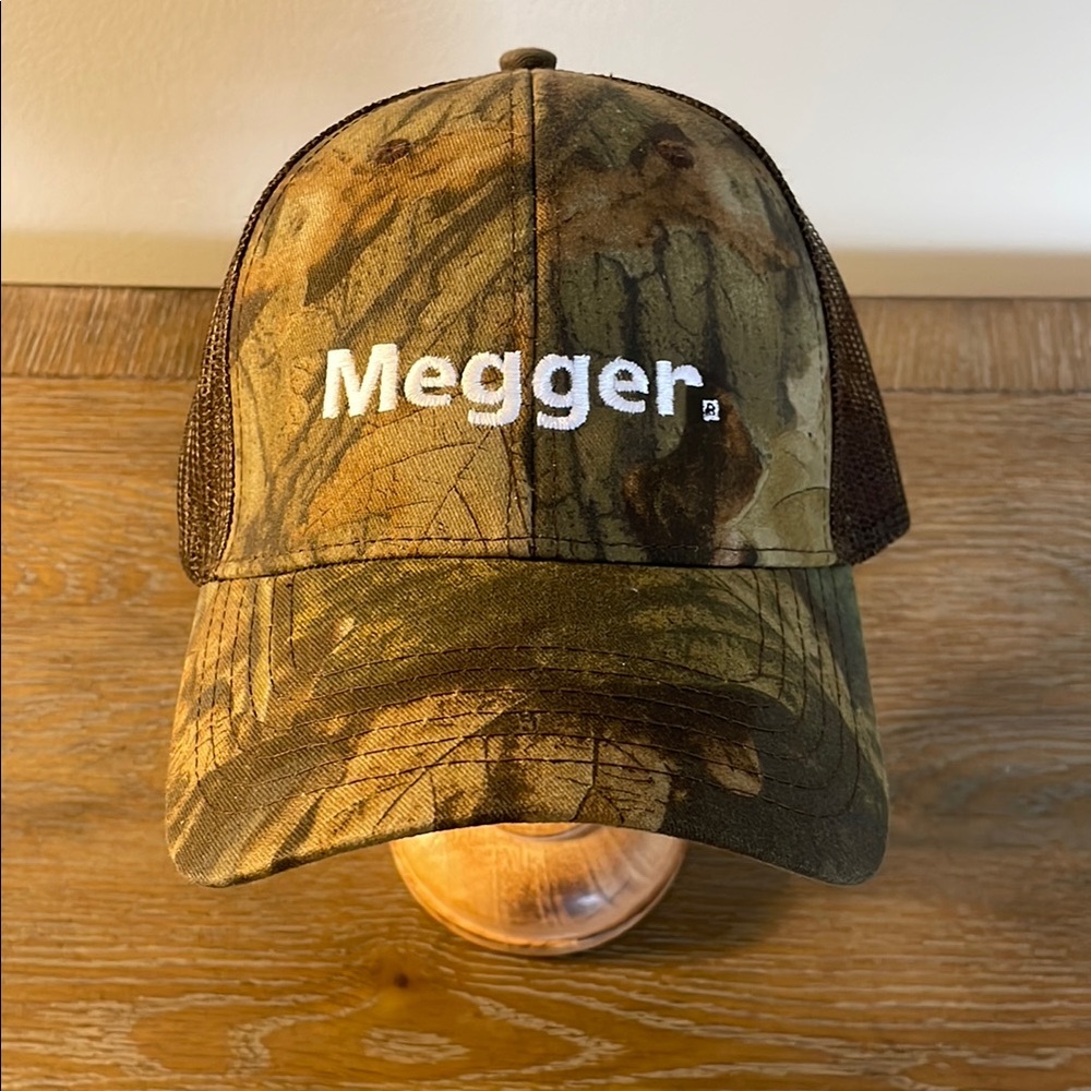 Megger Camouflage Cap